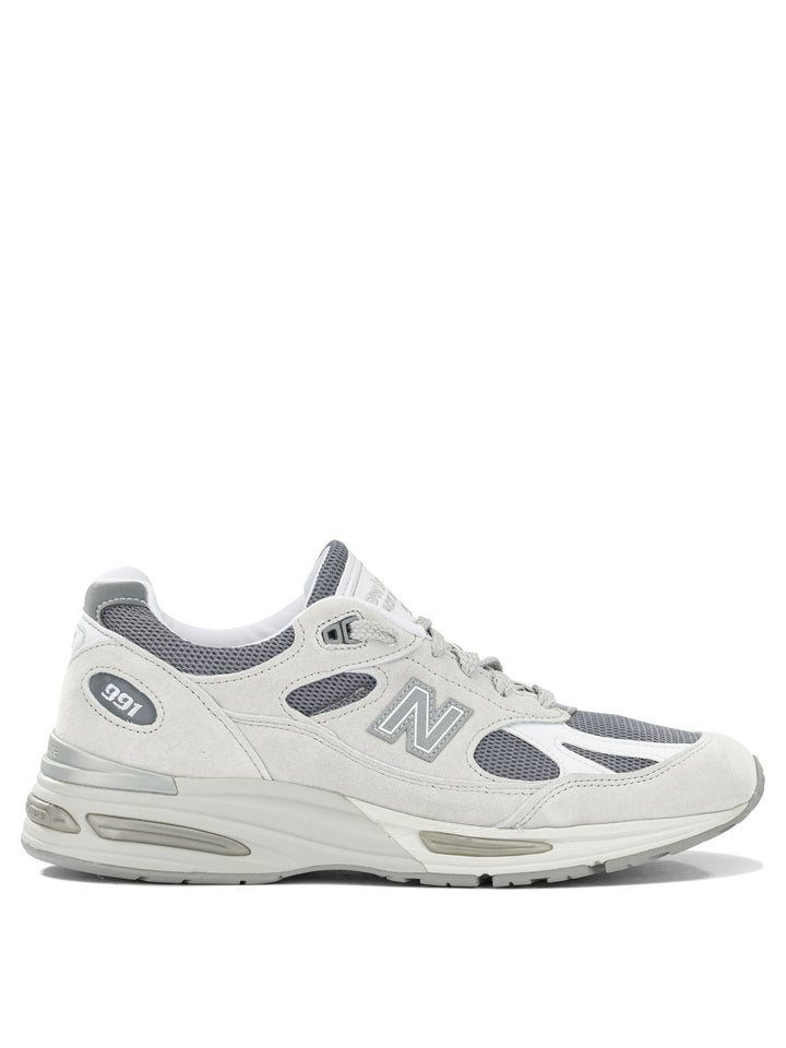 New Balance Made In Uk 991v2 Sneakers & Slip-On - Grey | 981c005d345073a82fb221d558fc0dd610deb962