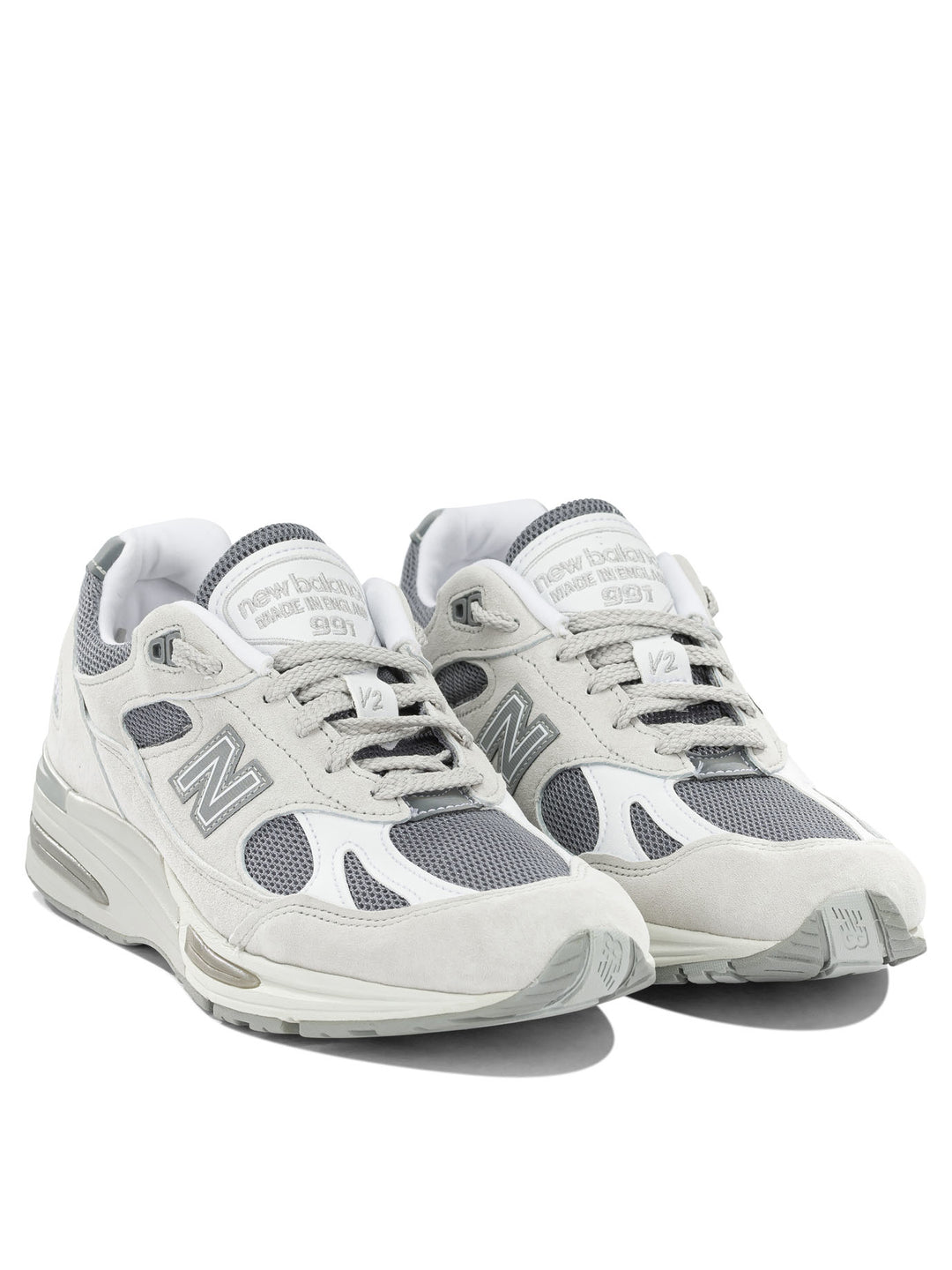 New Balance Made In Uk 991v2 Sneakers & Slip-On - Grey | 00c053596688520abccc34e99dfc341c6bfb30c0