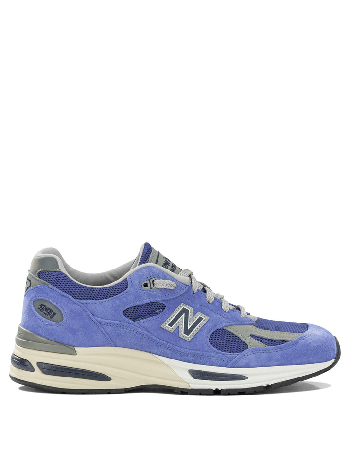 New Balance Made In Uk 991v2 Summer Brights Sneakers & Slip-On - Blu | 6a3673313937aa9f33c687b632a7dae61950c5e7