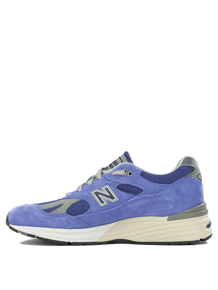 New Balance Made In Uk 991v2 Summer Brights Sneakers & Slip-On - Blu | ad97faf9703a6a618706c7c8910b10e5e7a77996