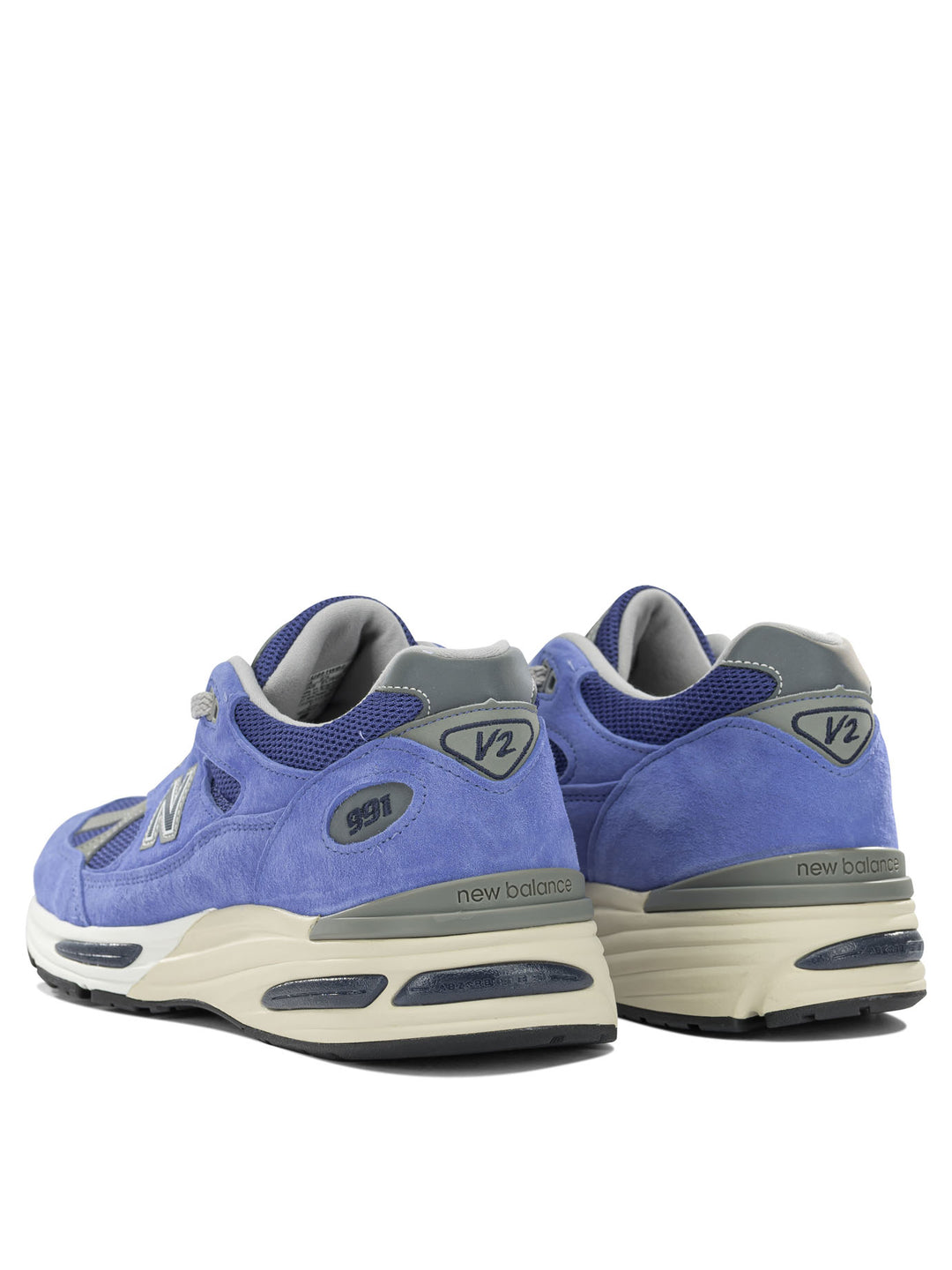 New Balance Made In Uk 991v2 Summer Brights Sneakers & Slip-On - Blu | 25e043d204872ac1689cfcf1f3951325d365d4ff