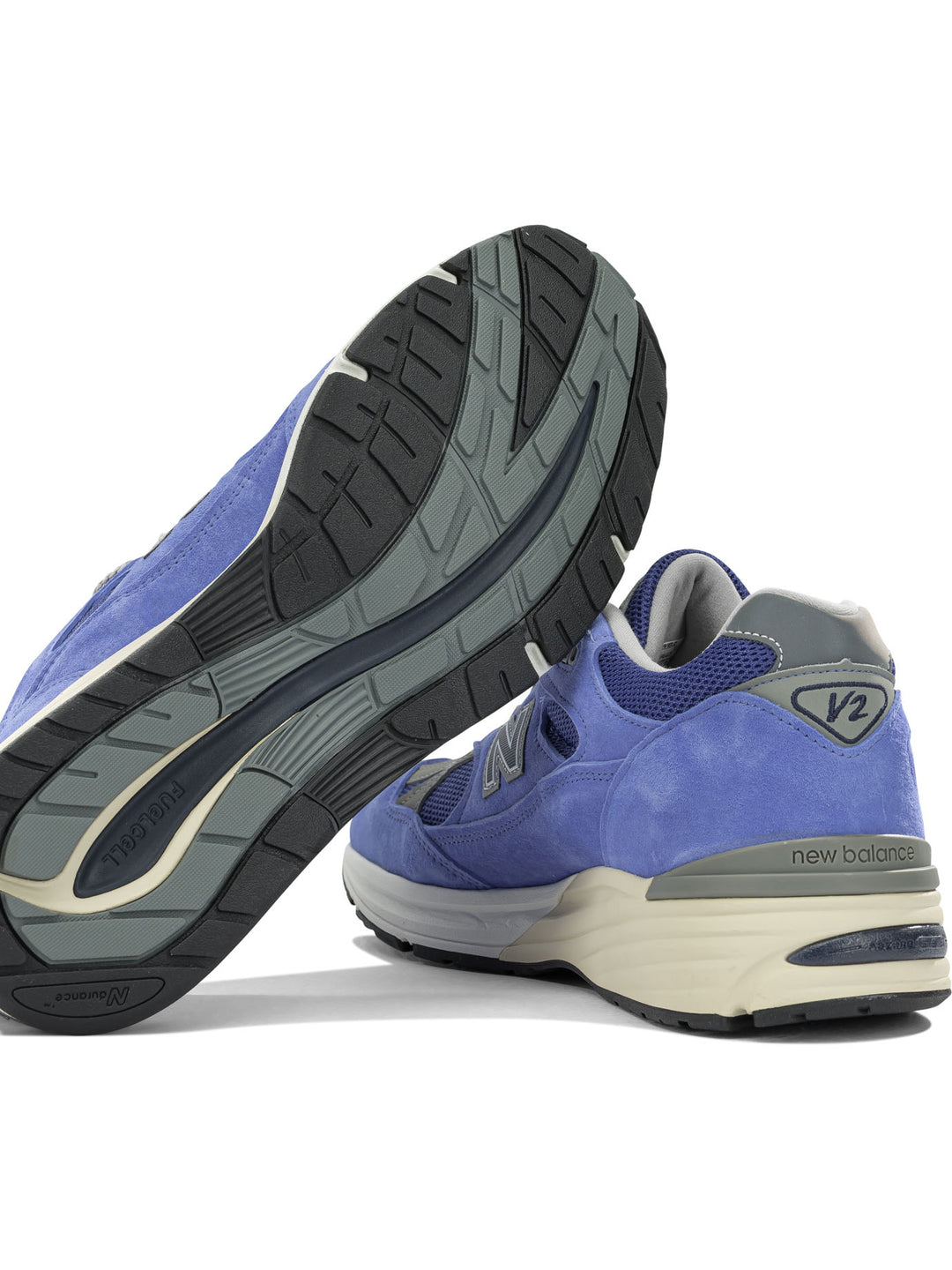 New Balance Made In Uk 991v2 Summer Brights Sneakers & Slip-On - Blu | ab64ee3f352c56ca5c105ef80e6861219eeffeb6