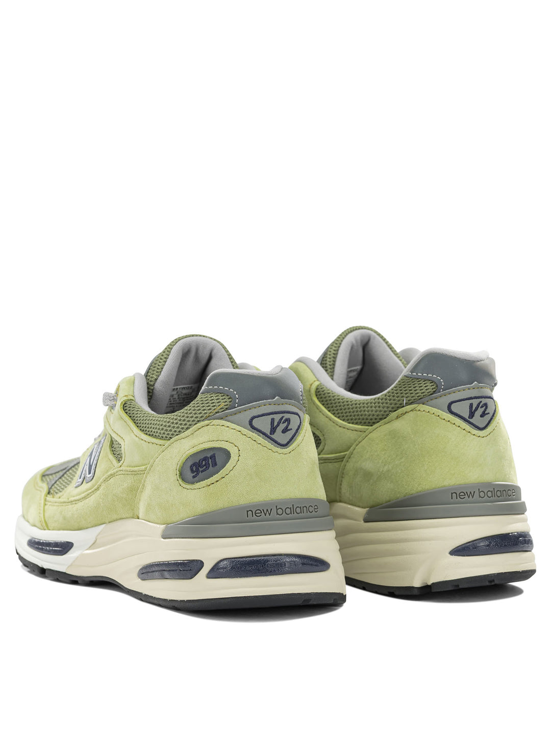 New Balance Made In Uk 991v2 Summer Brights Sneakers & Slip-On - Verde | bba5b48718b9103f058f9b7b2ea45764035c3a84