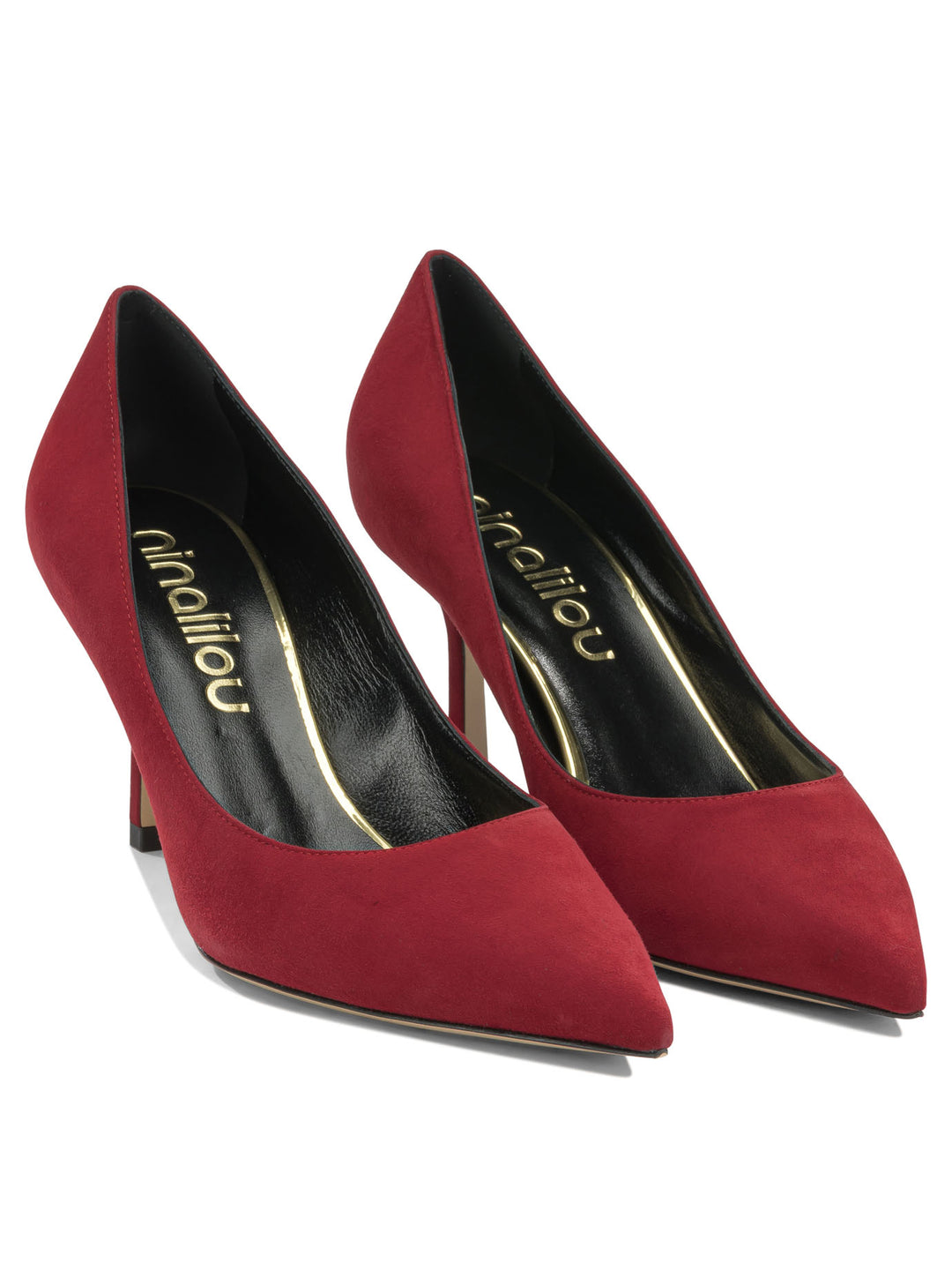 Ninalilou Schuhe mit Absatz Rot
