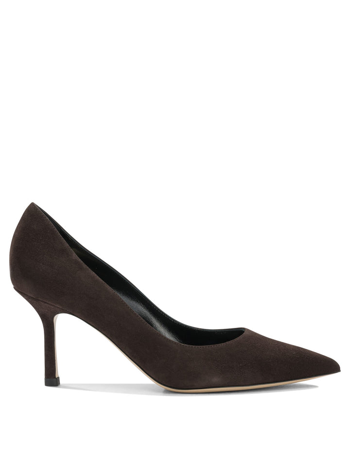 Ninalilou Chaussures à Talon Marron