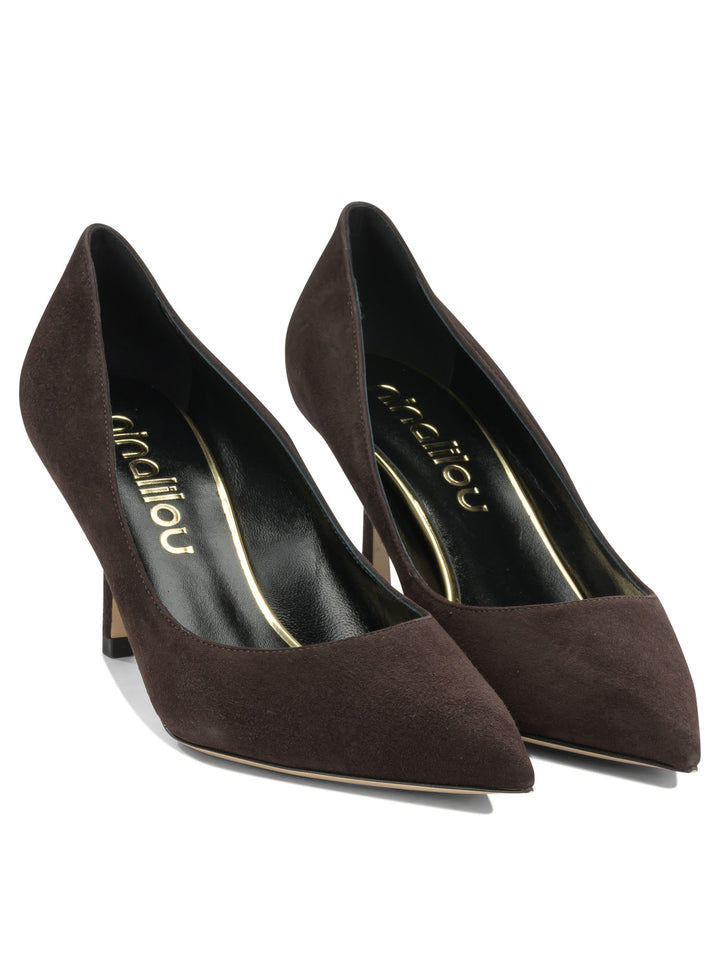 Ninalilou Chaussures à Talon Marron