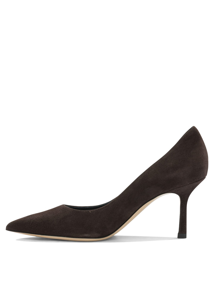 Ninalilou Chaussures à Talon Marron