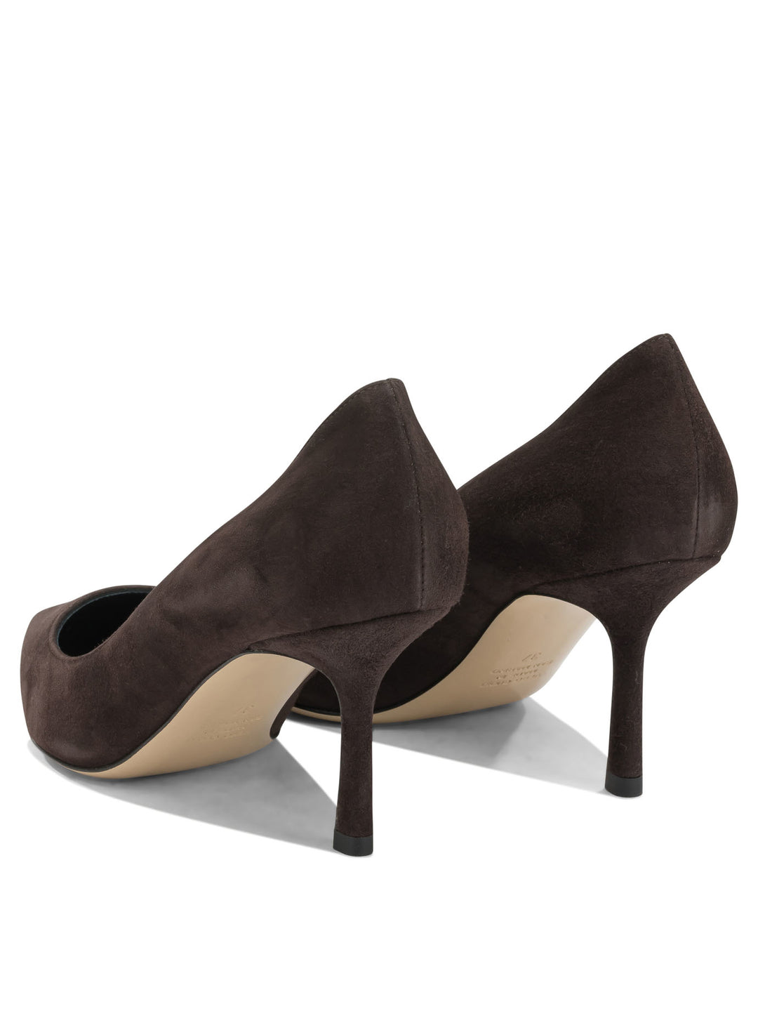 Ninalilou Chaussures à Talon Marron