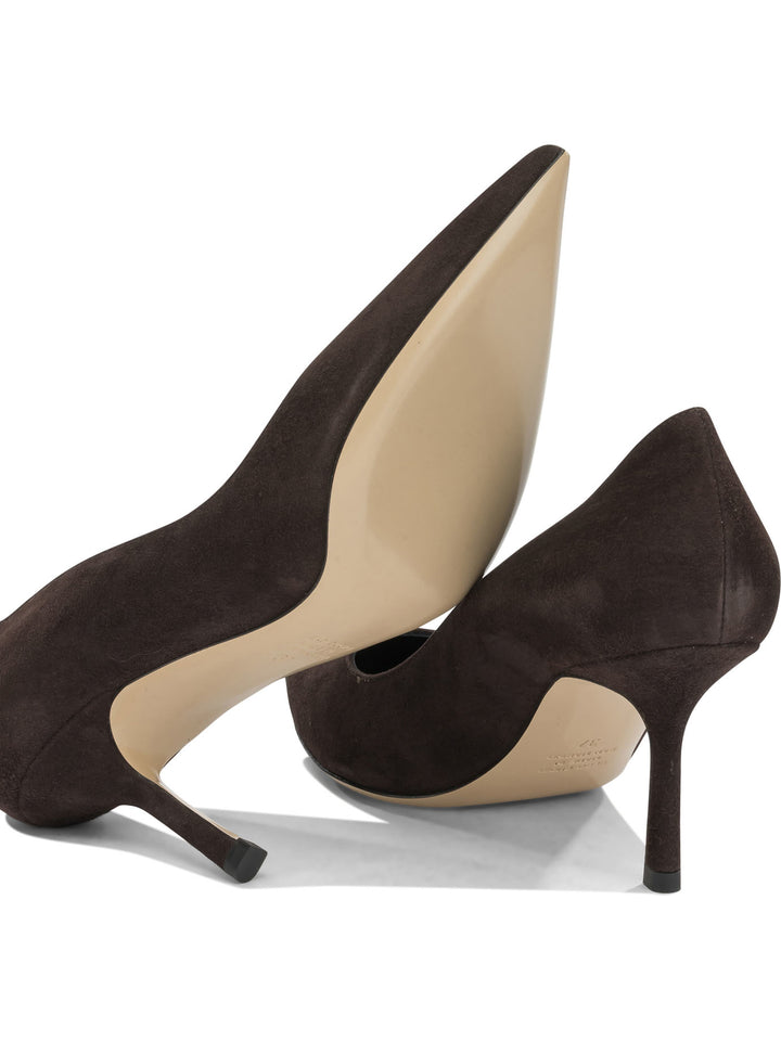Ninalilou Chaussures à Talon Marron