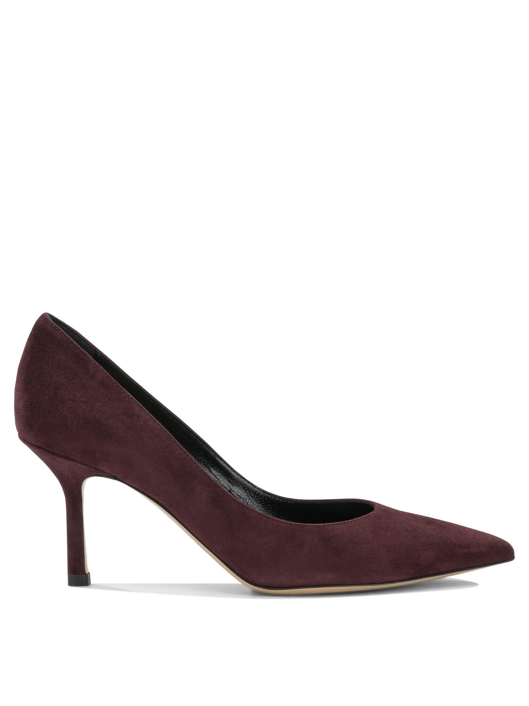 Ninalilou Chaussures à Talon Bordeaux