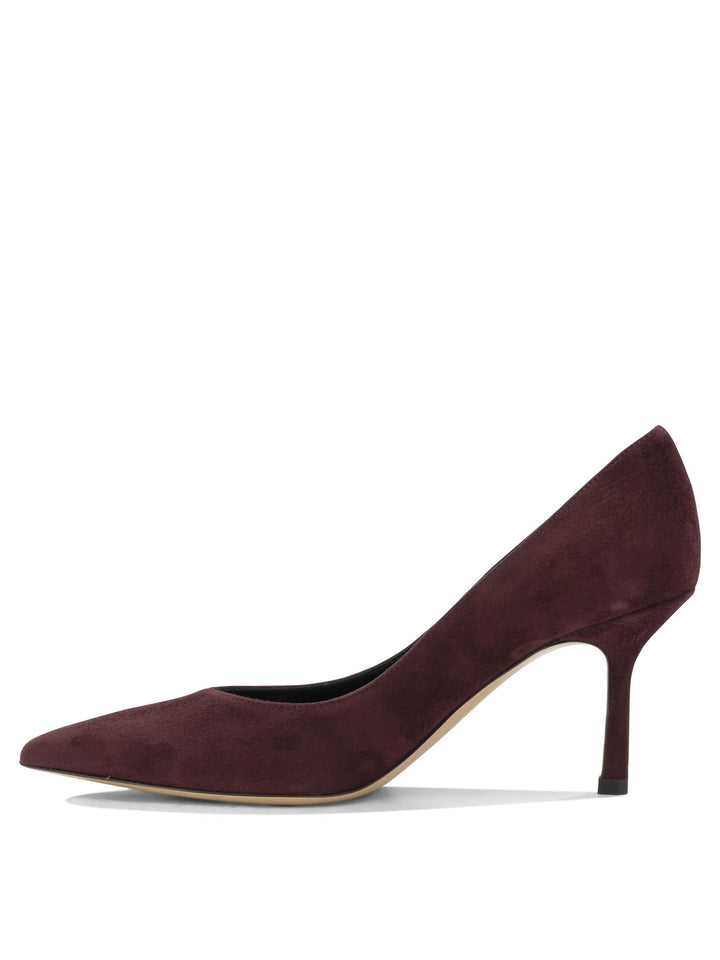 Ninalilou Chaussures à Talon Bordeaux