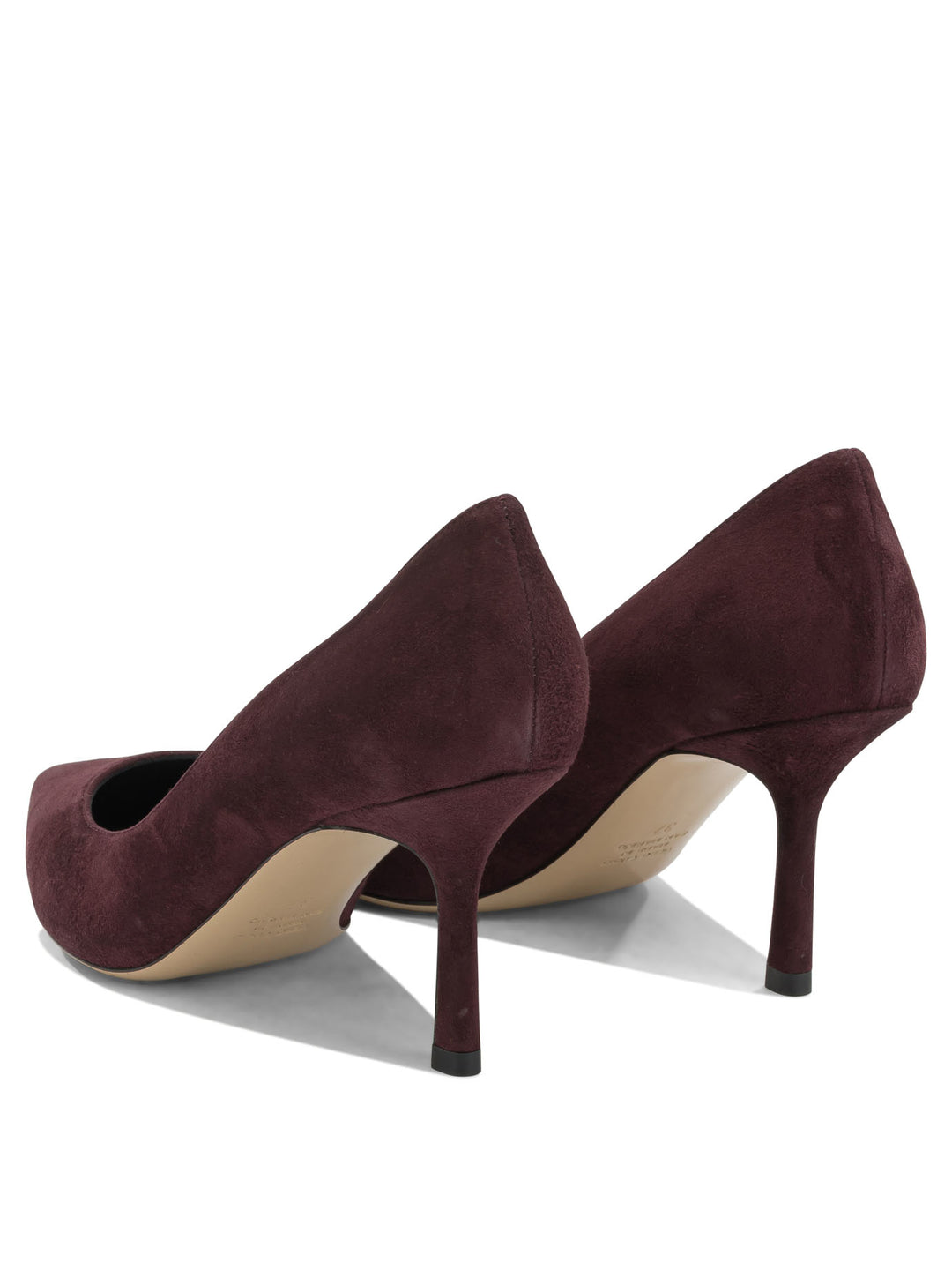 Ninalilou Chaussures à Talon Bordeaux
