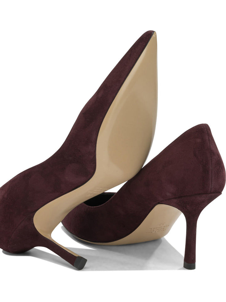 Ninalilou Chaussures à Talon Bordeaux