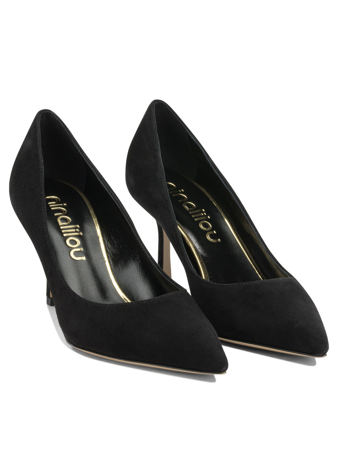 Ninalilou Schuhe mit Absatz Schwarz