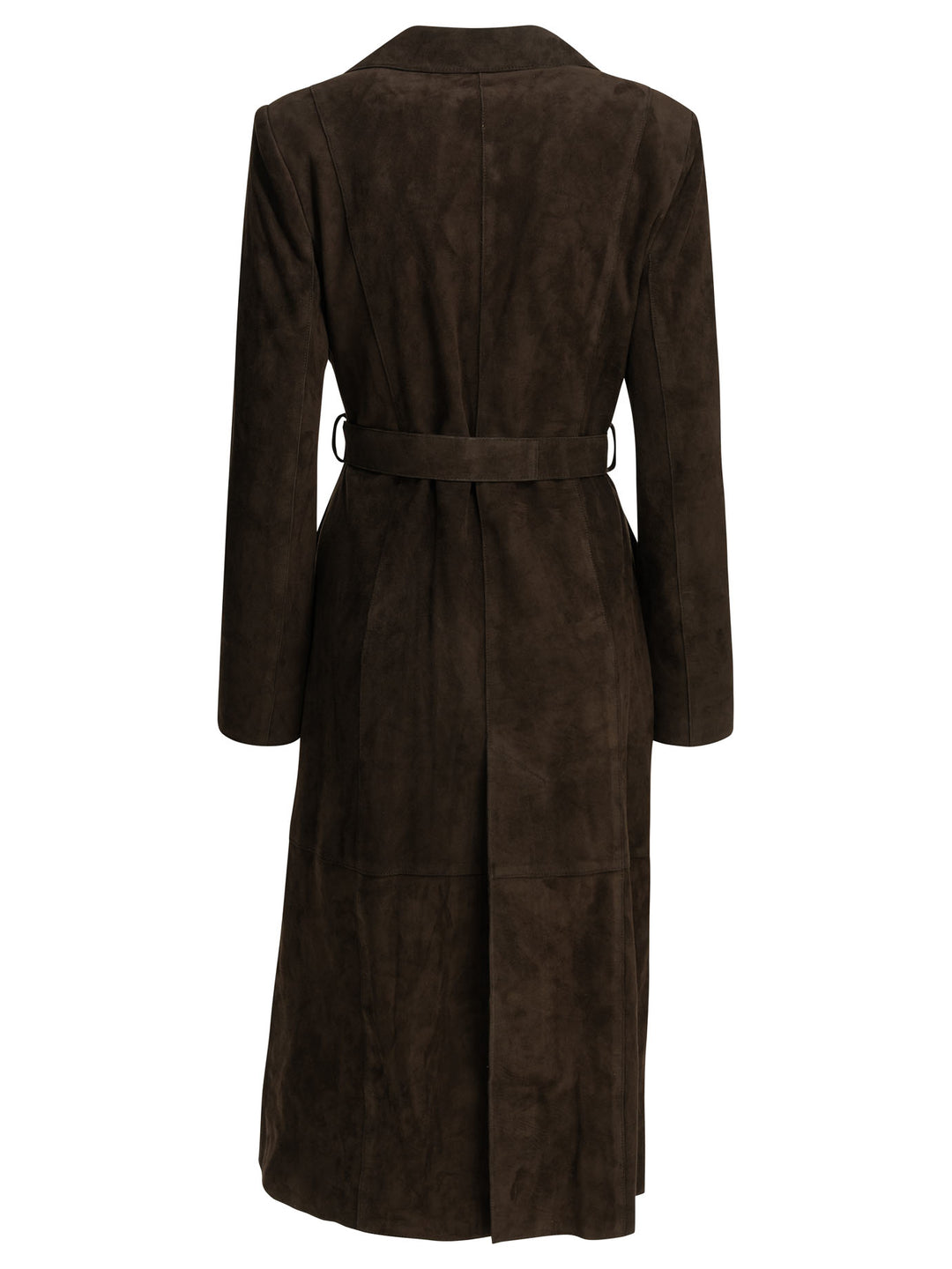 Nour Hammour Winona Jackets and Coats - Marrone | 42238acfb4f471cf358ac1033ac9e4180b0e4521