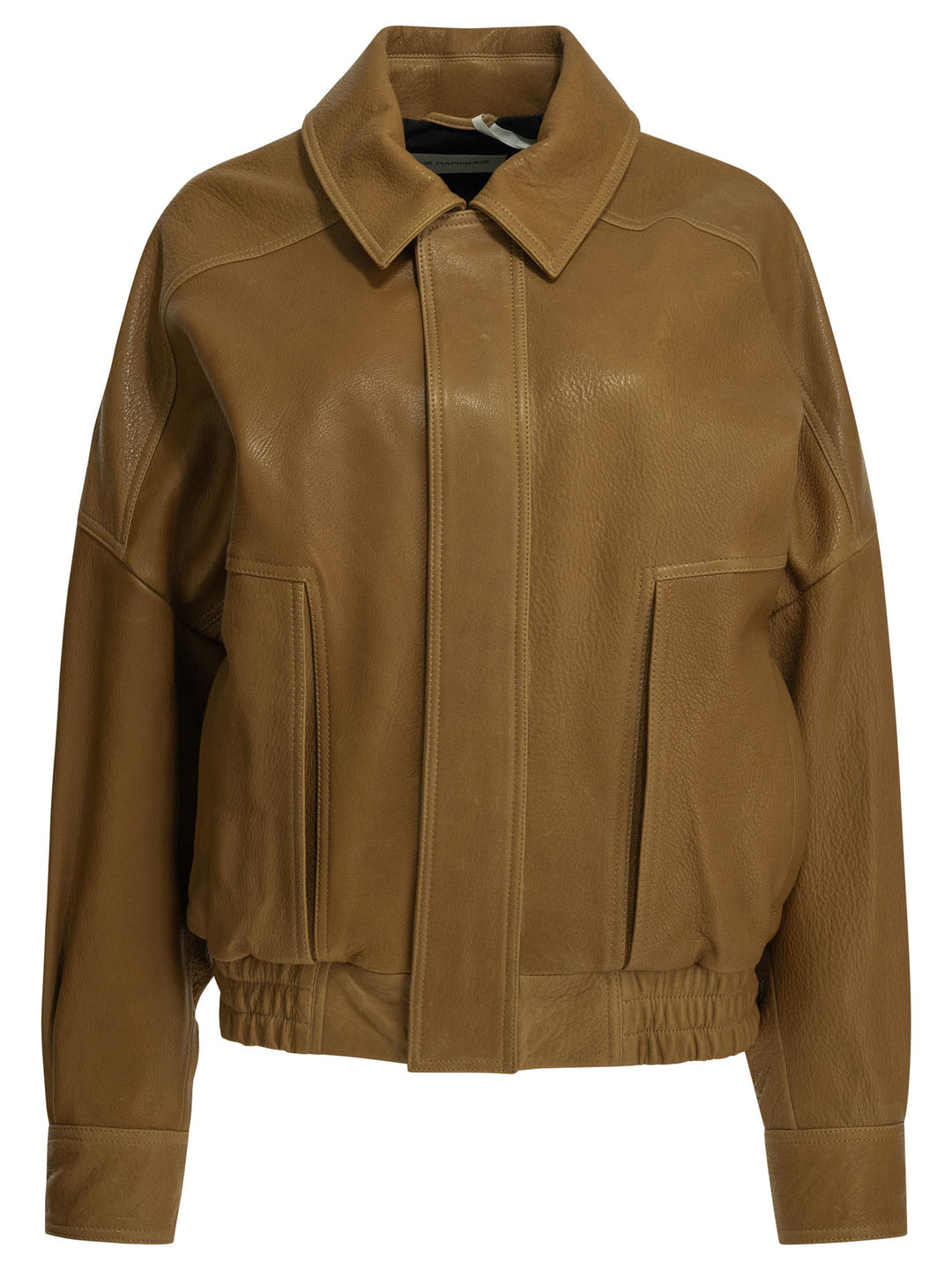 Nour Hammour Dalma Jackets and Coats - Marrone | 862a21ce1548fa50698aab0827c6edd877cc83fb