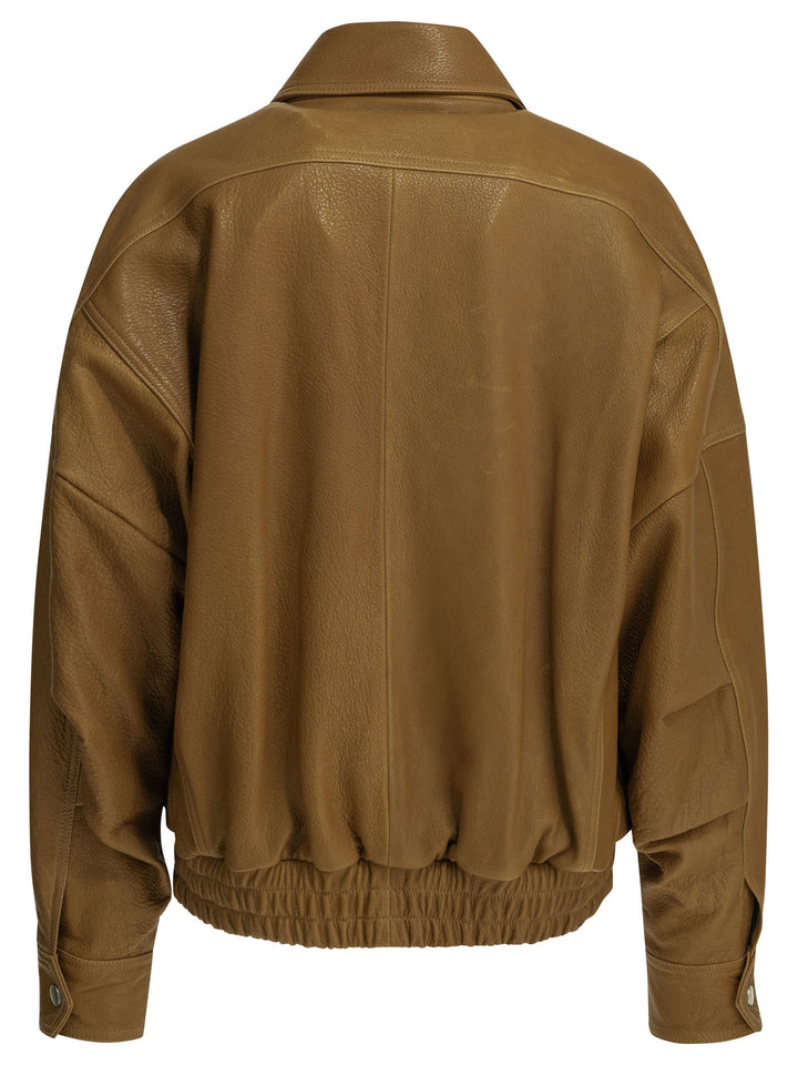 Nour Hammour Dalma Jackets and Coats - Marrone | ecd3e493a72895ec5289c1f8110ae5a63c2d36ca