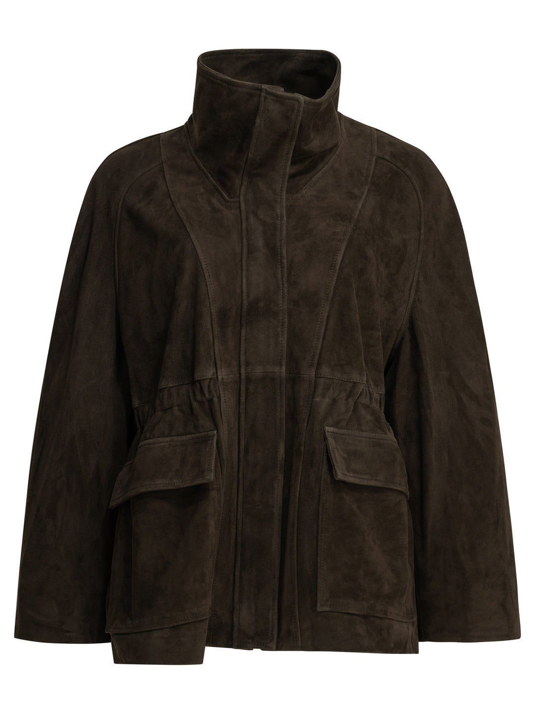 Nour Hammour Quai Winona Jackets and Coats - Marrone | bfbcbe443232493f5012c70ed5130fffbf8250f2