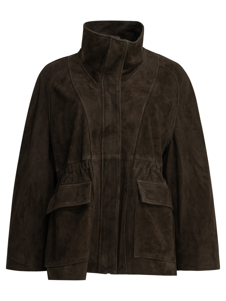 Nour Hammour Quai Winona Jackets and Coats - Marrone | bfbcbe443232493f5012c70ed5130fffbf8250f2