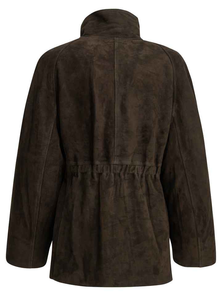 Nour Hammour Quai Winona Jackets and Coats - Marrone | 867792b3d1125fc2da535cad43db879d546db452