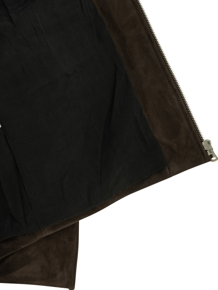 Nour Hammour Quai Winona Jackets and Coats - Marrone | 3dc60d066f7854af3cc52108ef0cc8de10659c1c