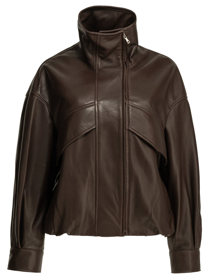 Nour Hammour Roland Jackets and Coats - Marrone | 359afaec08a2d1ab529172aee86010edf4a7d103