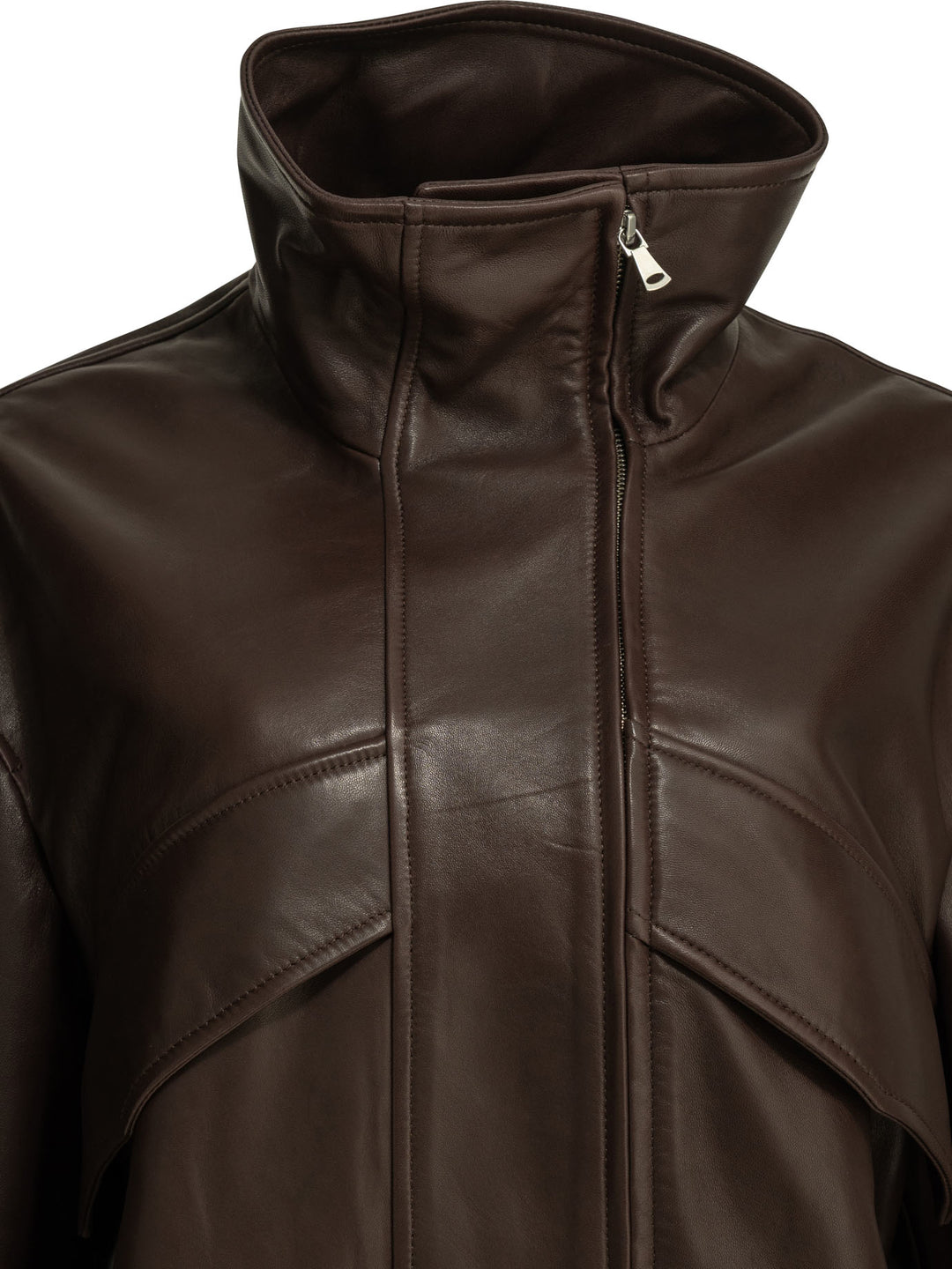 Nour Hammour Roland Jackets and Coats - Marrone | 1f87cec80fa841d72fabec9d447ee230dd483e30