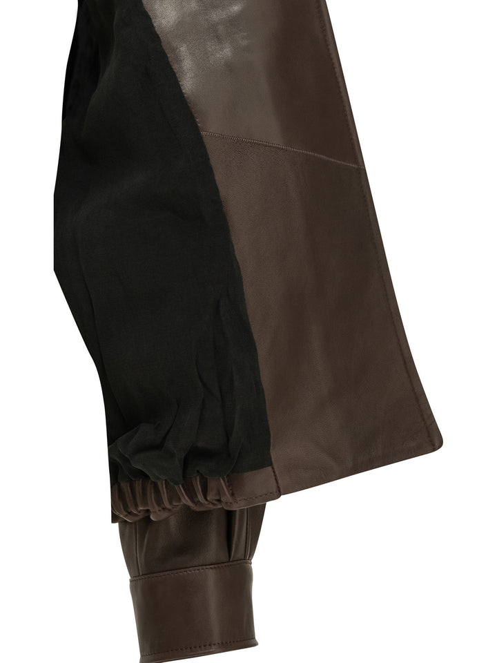 Nour Hammour Roland Jackets and Coats - Marrone | d1d74b7a27c7509dec2062a4e93b489e86a726cb