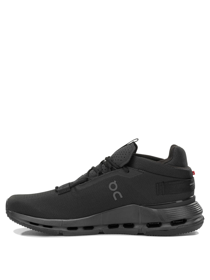 On Running Cloudnova 2 Sneakers & Slip-On - Nero | f26c629047c87909366b5bcd950fc2ac87a7d00b