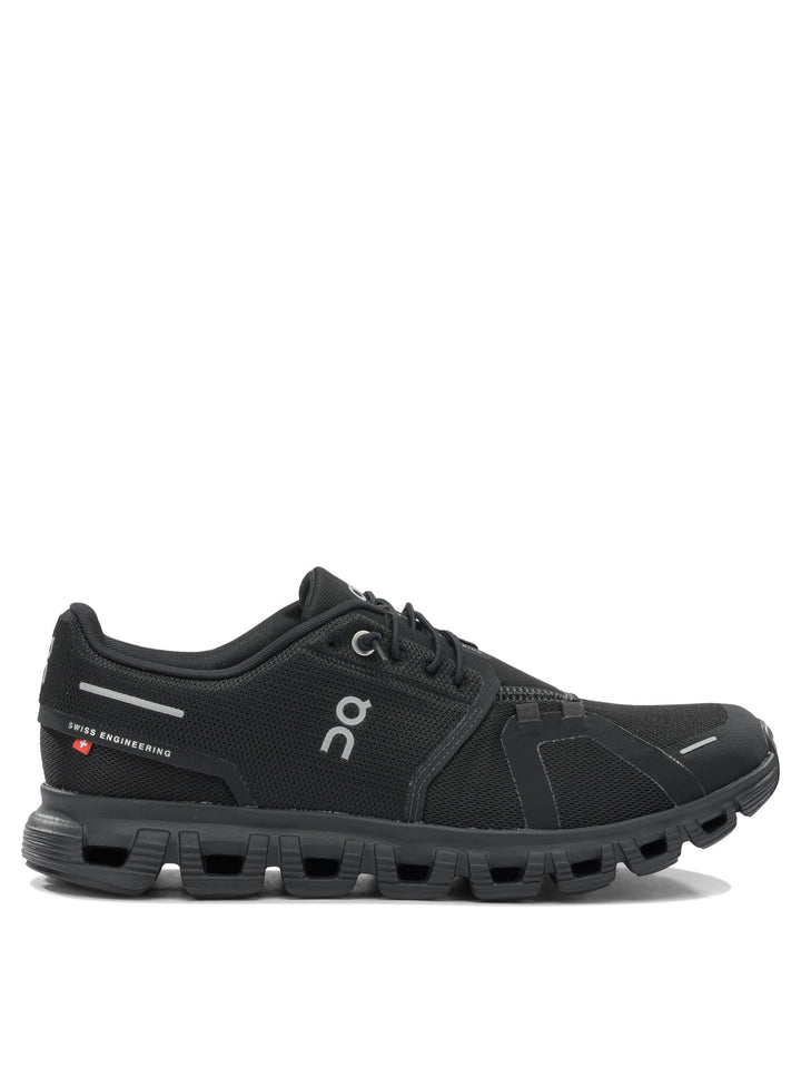 On Running Cloud 6 Sneakers & Slip-On - Nero | 37be326b1b9d9a54f2e3a20dd4d304662603ba3d
