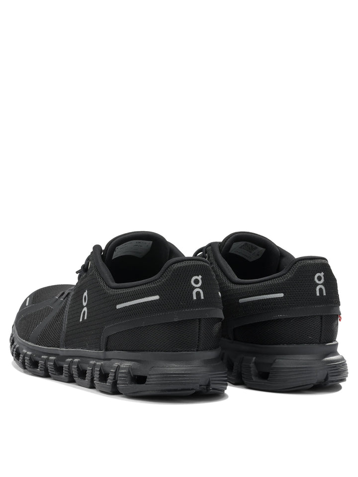 On Running Cloud 6 Sneakers & Slip-On - Nero | 7aadc02b3f2a6893b5ecb26f3ef03c2ab0abda75