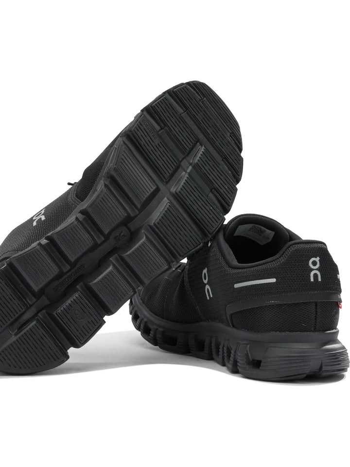 On Running Cloud 6 Sneakers & Slip-On - Nero | bdece6e81954463416f5d6b5cb351658aff8e0b0