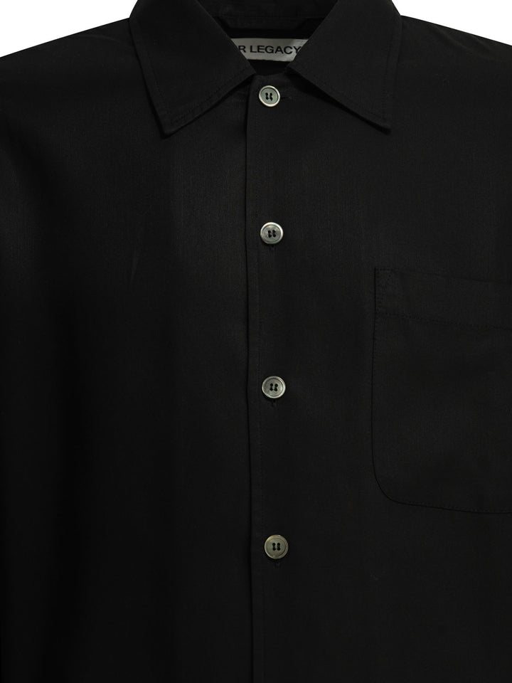 Our Legacy Every Shirts - Nero | 1e3516acd9817a0bf660ec46f6bacf5832713c10