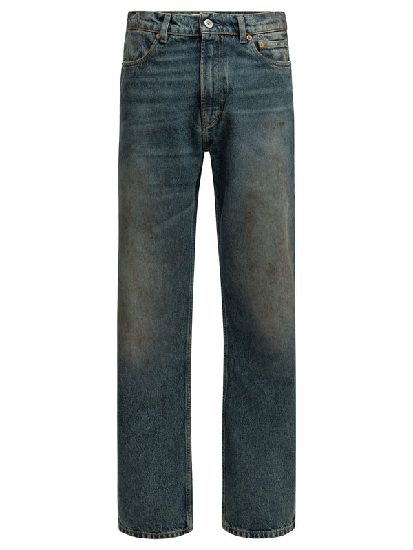 Carlson Jeans Blau