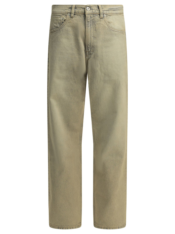 Wolfpack Wash Jeans Beige
