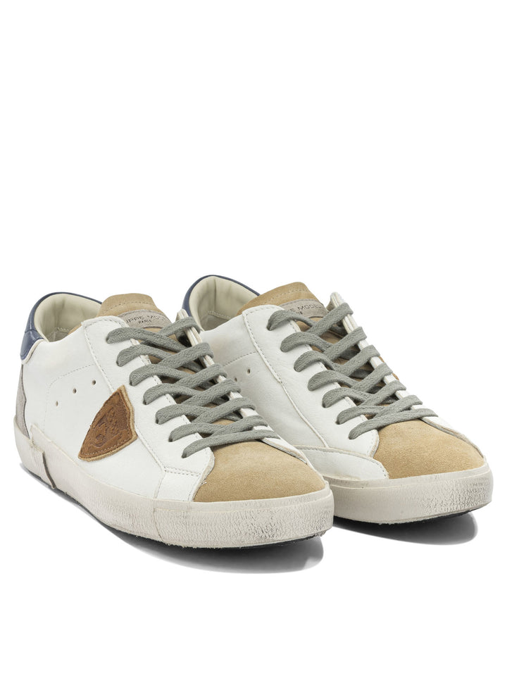 Philippe Model Paris  Sneakers & Slip-On - Bianco | f05450379cf88177a3e46bdb28c334cb35fbb210