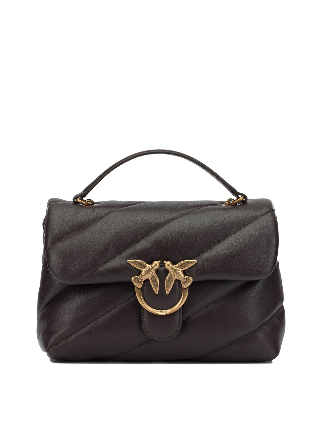 Pinko  Borse a Tracolla - Marrone | b0f8db7046b2f279bb595a5c919499c8a83bc4e1