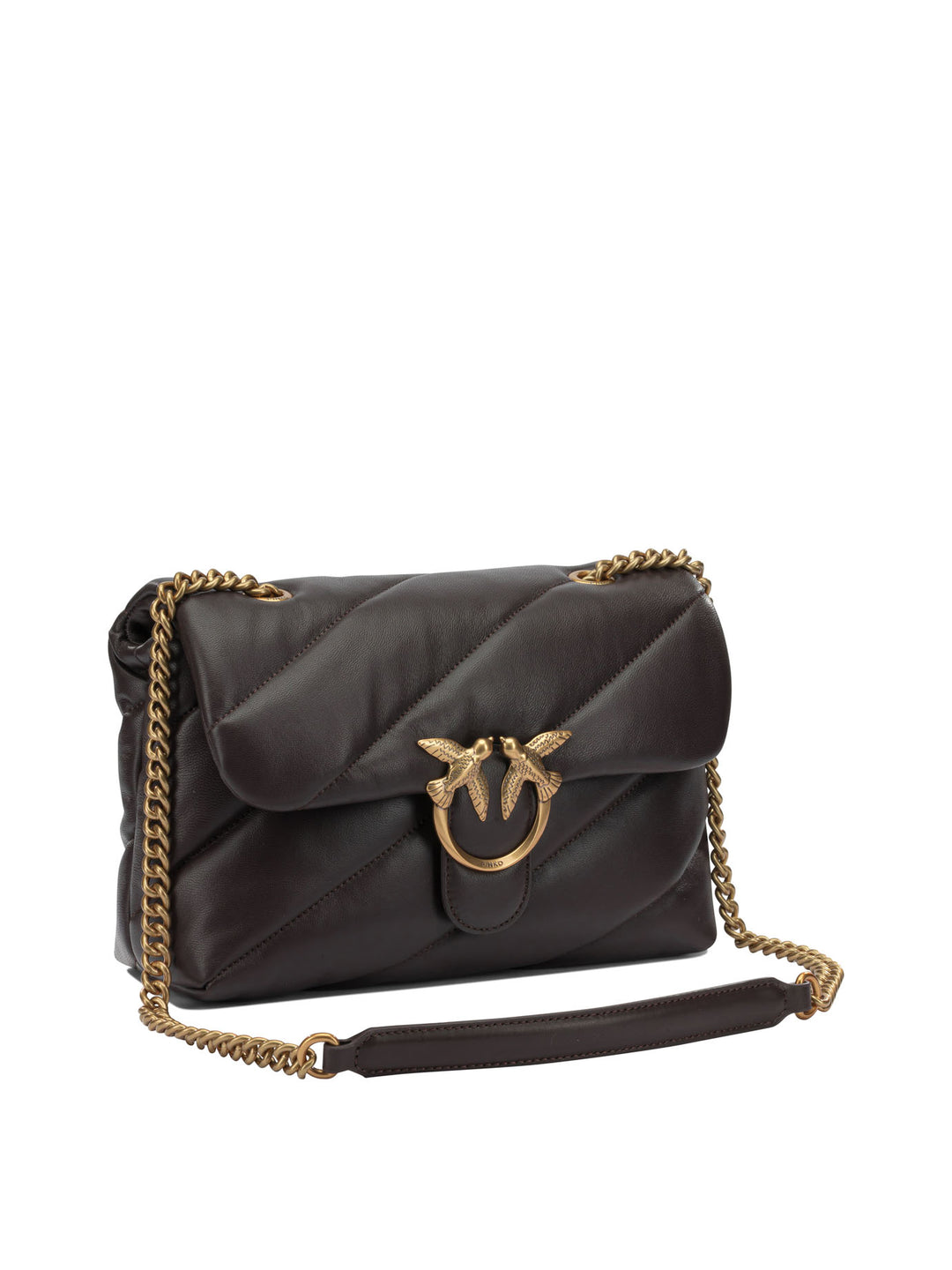 Pinko  Borse a Tracolla - Marrone | 0e0572f2cc77339ff75108b20d340a06bde2dfb9