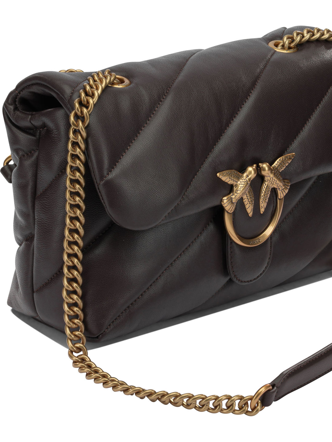 Pinko  Borse a Tracolla - Marrone | f1ce5a6b13ba790136df8048b25773191332bbf1