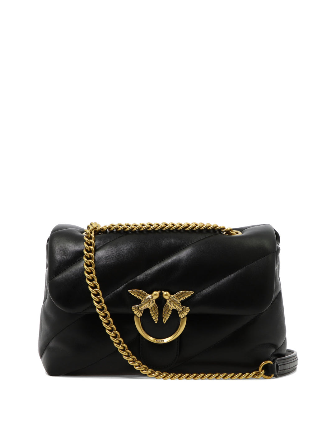 Pinko  Borse a Tracolla - Nero | 4695e78f041576c0acc33ff9756acf7742dbd345