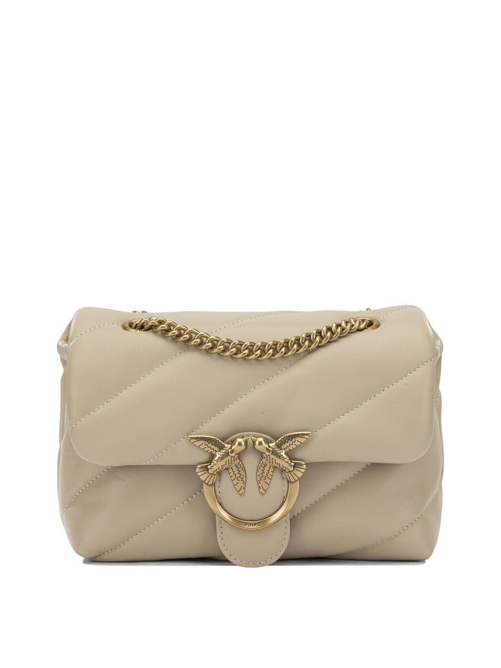 Pinko  Borse a Tracolla - Beige | 98f1bea7b45172a7bb7bbe2042e7cc0d0844283b