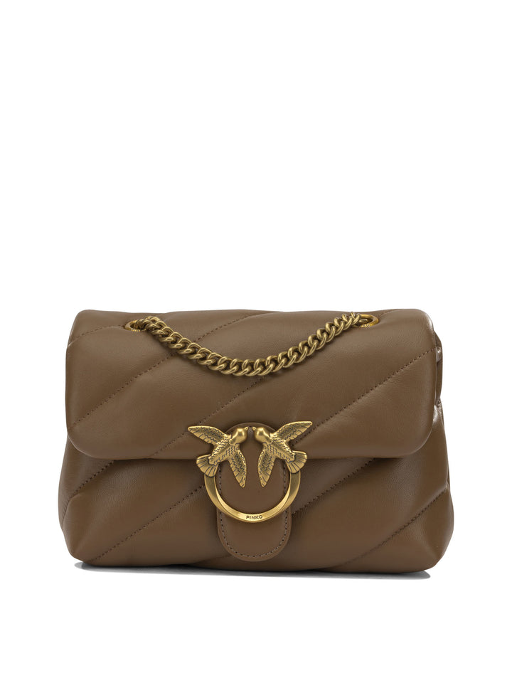 Pinko  Borse a Tracolla - Marrone | 8c9dfb19a8de5b6ec4636de41d1fd4798f09f05f