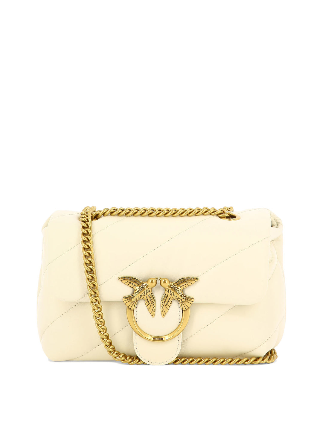 Pinko  Borse a Tracolla - Bianco | 6f73c2141ae088b14c30c93e93836ecc7fb62383
