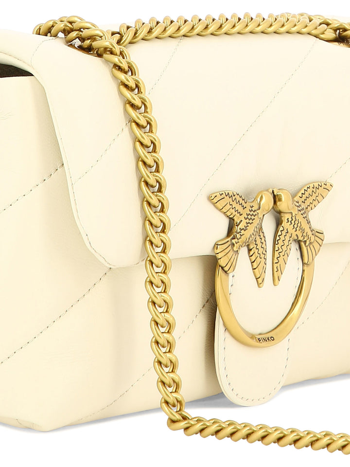 Pinko  Borse a Tracolla - Bianco | 3538e42e0f3bb3bca48efb42af0b97a72fdffaeb