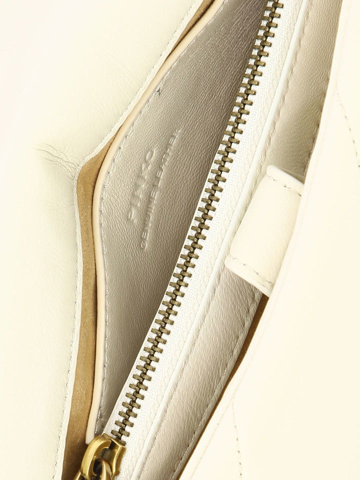 Pinko  Borse a Tracolla - Bianco | 35607ee73e65e94c148a1c89916df726f08b7b4b