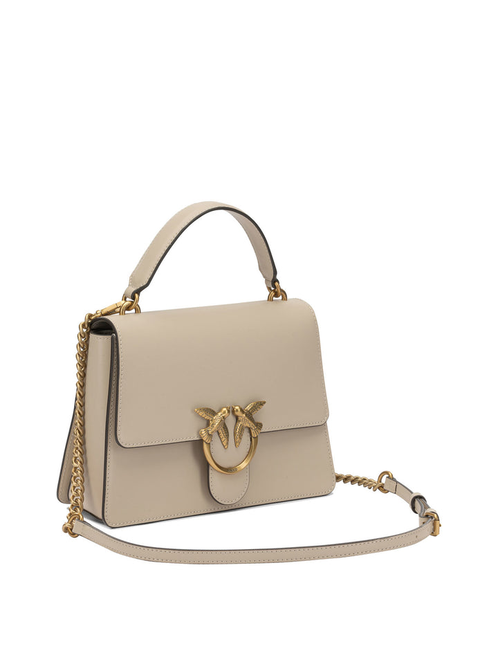 Pinko  Handbags - Beige | f8c0d0958d326cf4813b91294da7624515035def