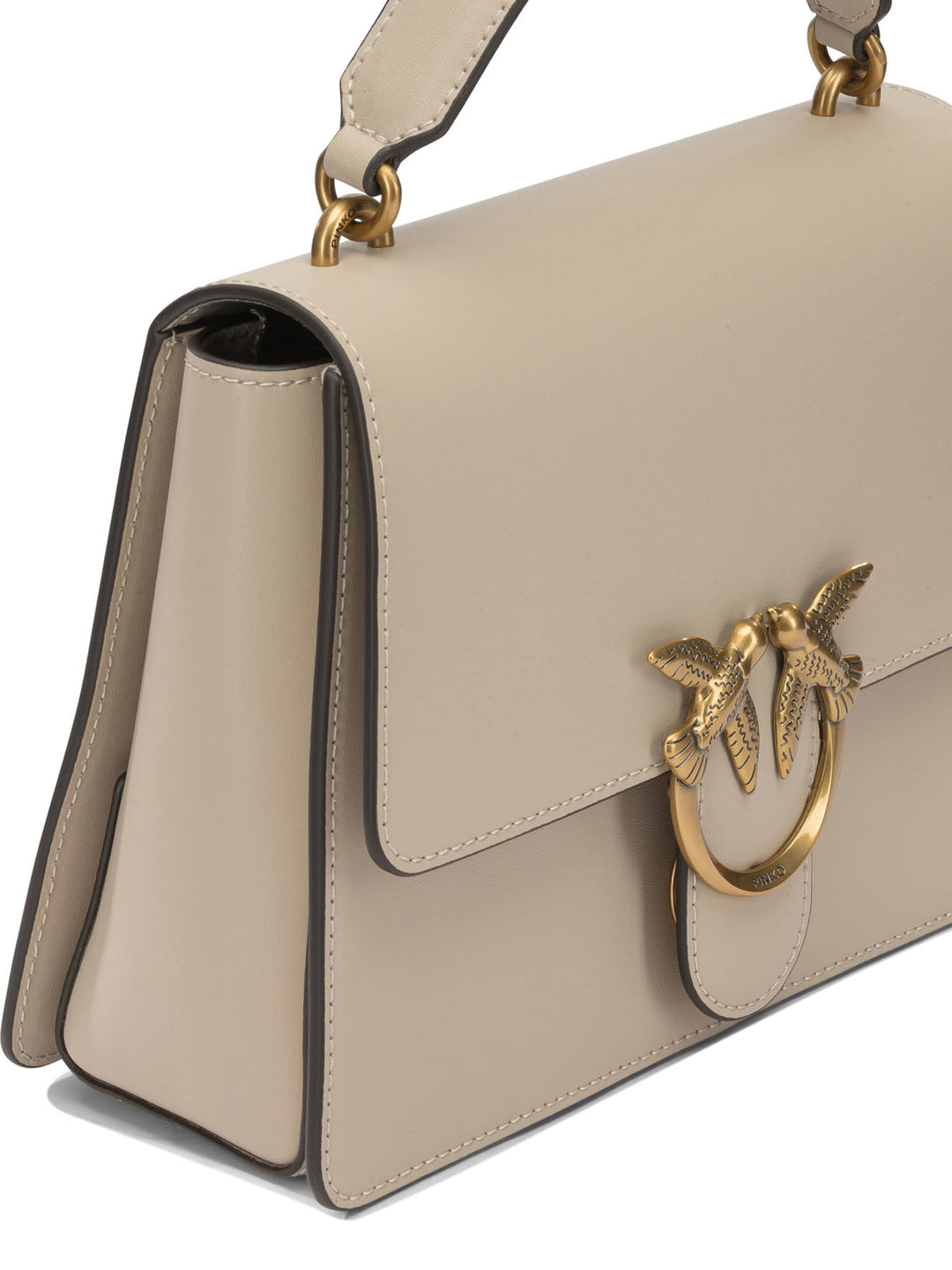Pinko  Handbags - Beige | dda29762bc9158488a4ee800309ed6d10d1080b6