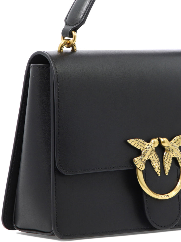 Pinko  Handbags - Nero | 92a76711fe7d3affcbcafa6553e167adb46ca733