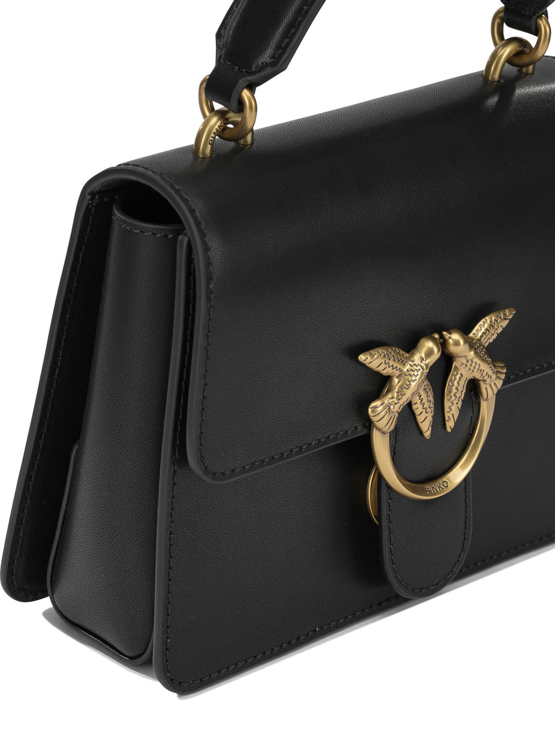 Pinko  Handbags - Nero | ee4367a21683b7a0b4b90fb91b6e02874a826d19