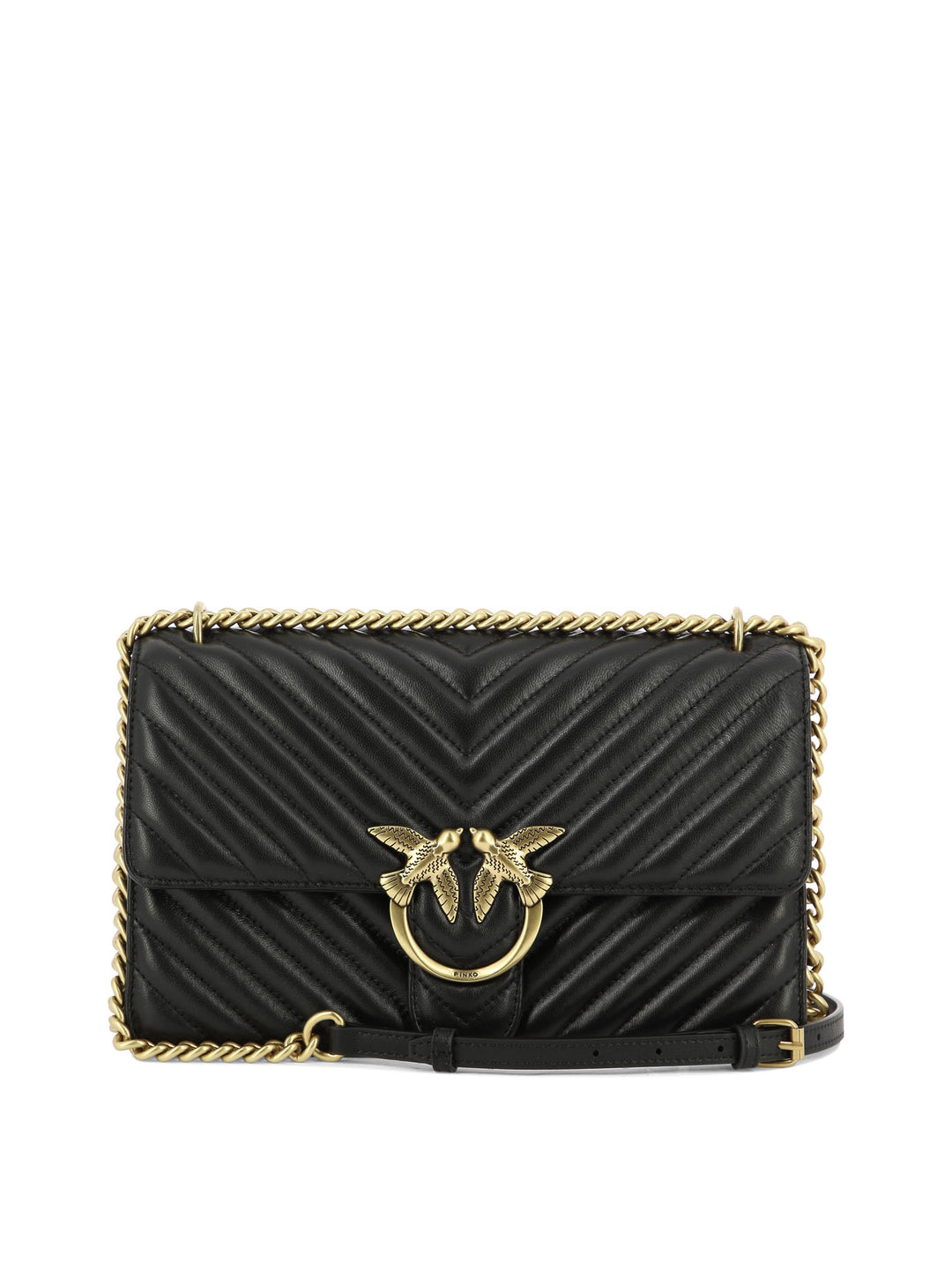 Pinko  Borse a Tracolla - Nero | 6097be02baedc05df587794402f559d994fe5013